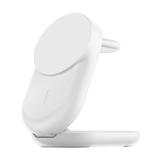 Belkin - Qi2 Fitness tracker, Auriculares, Smartphone, Reloj inteligente Blanco USB Cargador inalámbrico Carga rápi - WIZ037KQWH