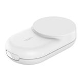 Belkin - Qi2 Fitness tracker, Auriculares, Smartphone, Reloj inteligente Blanco USB Cargador inalámbrico Carga rápi - WIZ037KQWH