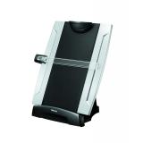Fellowes - 8033201 archivador Plástico Negro, Plata