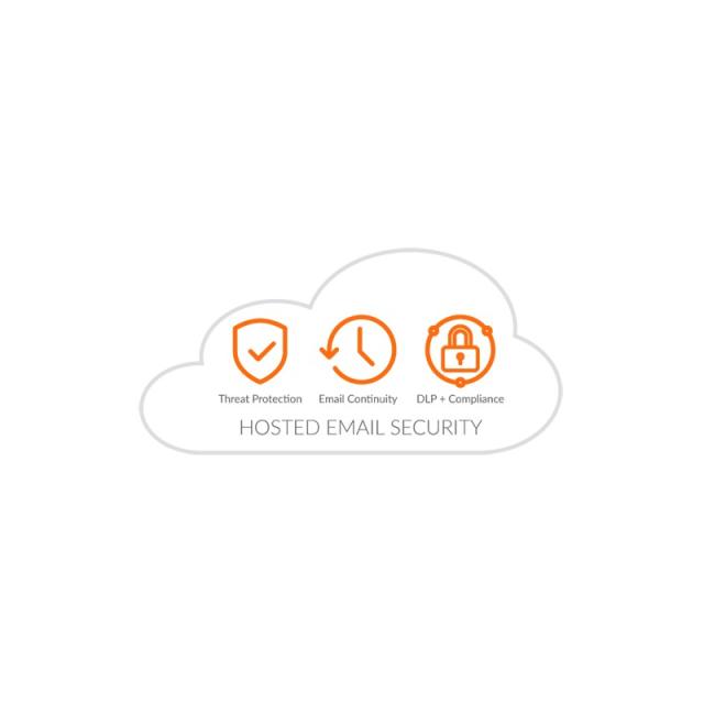 SonicWall - Hosted Email Security Essentials 1 licencia(s) Licencia 1 año(s) - 02-SSC-2616