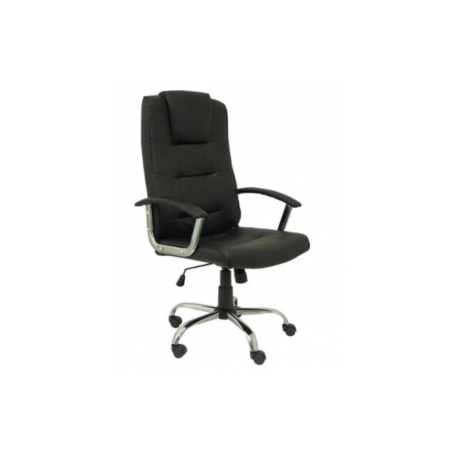 PIQUERAS Y CRESPO - 280DBSPNE silla de oficina y de ordenador Asiento acolchado Respaldo acolchado