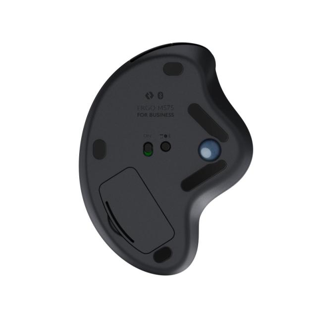 Logitech - 910-006221 ratón Oficina mano derecha Bluetooth Trackball 2000 DPI