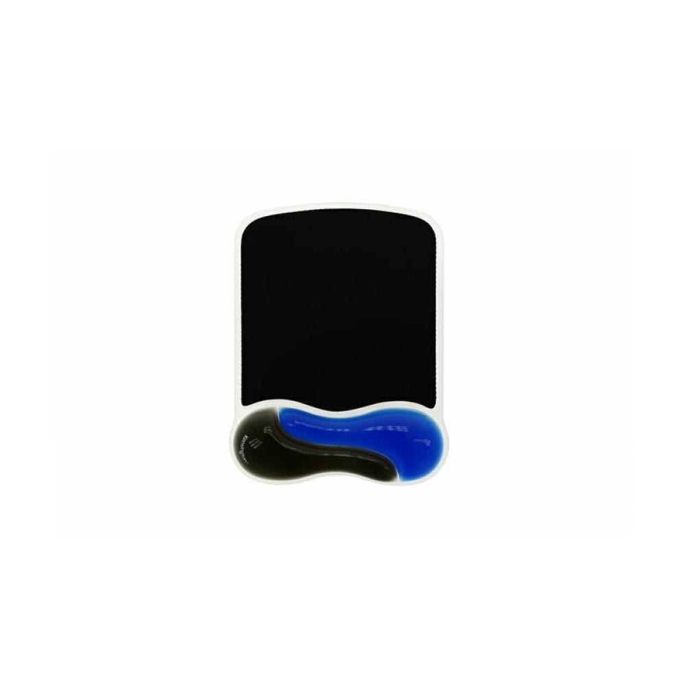 Kensington - Reposamuñecas gel Duo ratón azul/negro