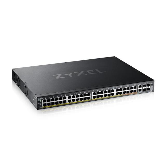 Zyxel - XGS2220-54FP Gestionado L3 Gigabit Ethernet (10/100/1000) Energía sobre Ethernet (PoE)
