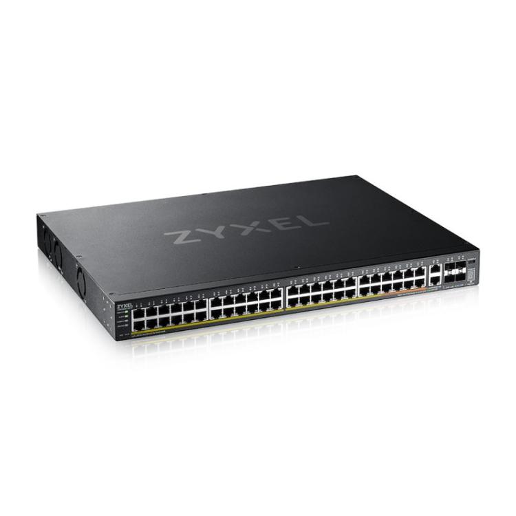 Zyxel - XGS2220-54FP Gestionado L3 Gigabit Ethernet (10/100/1000) Energía sobre Ethernet (PoE)