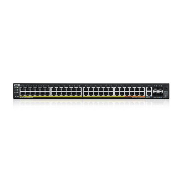 Zyxel - XGS2220-54FP Gestionado L3 Gigabit Ethernet (10/100/1000) Energía sobre Ethernet (PoE)