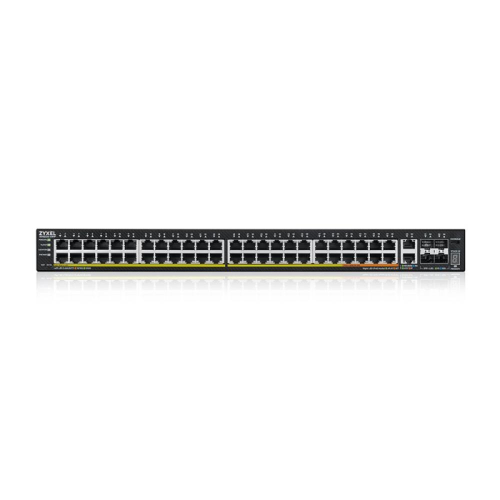 Zyxel - XGS2220-54FP Gestionado L3 Gigabit Ethernet (10/100/1000) Energía sobre Ethernet (PoE)