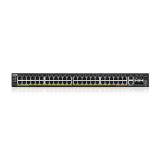 Zyxel - XGS2220-54FP Gestionado L3 Gigabit Ethernet (10/100/1000) Energía sobre Ethernet (PoE)