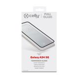 Celly - FULL GLASS Protector de pantalla Samsung 1 pieza(s) - FULLGLASS1036BK