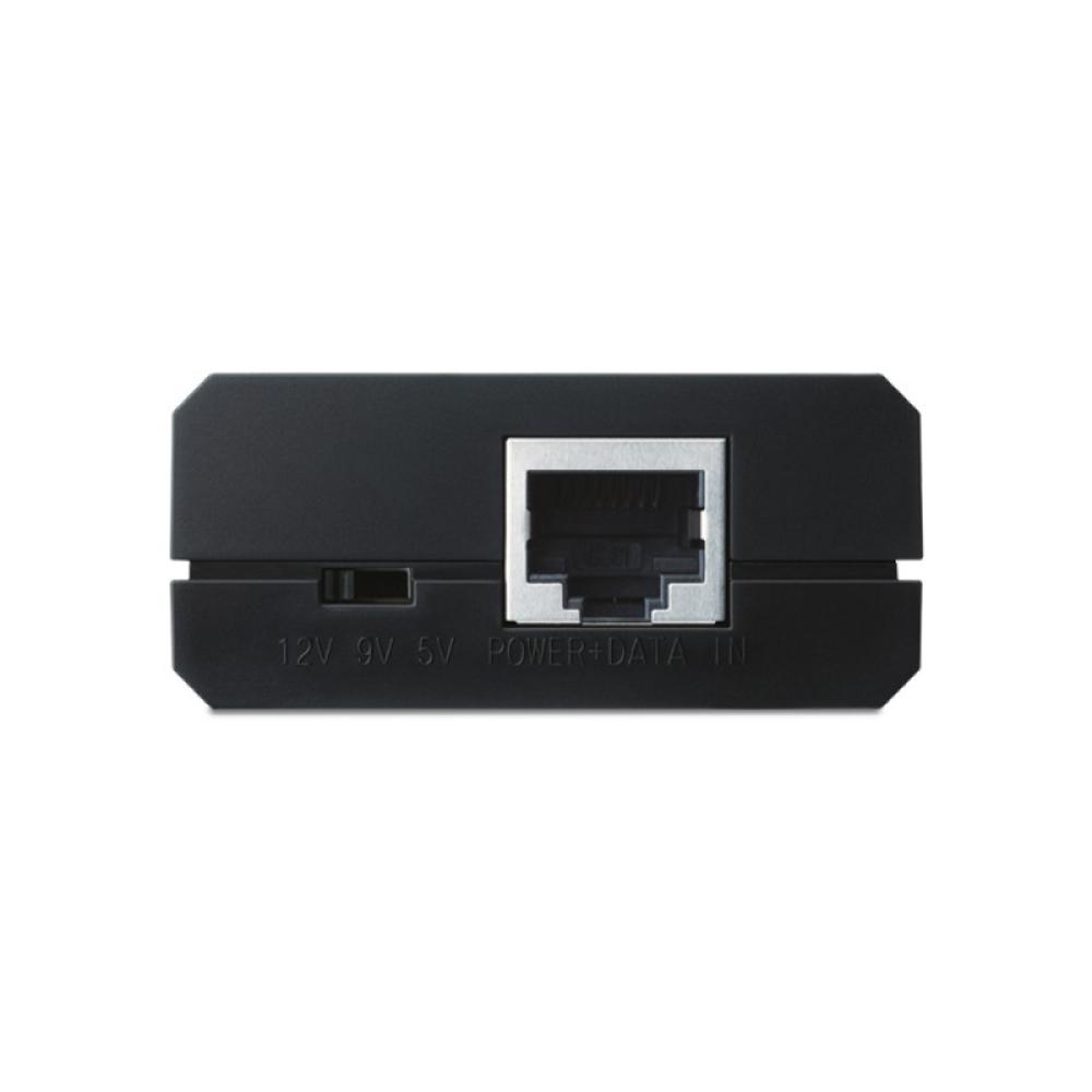 TP-Link - TL-POE10R divisor de red Negro Energía sobre Ethernet (PoE)