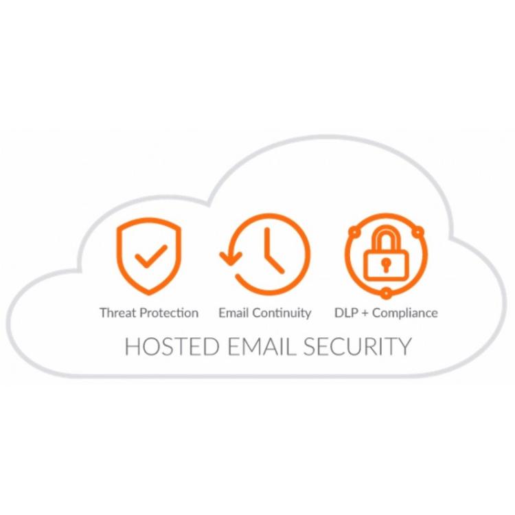 SonicWall - Hosted Email Security 500-999 licencia(s) Licencia 1 año(s)