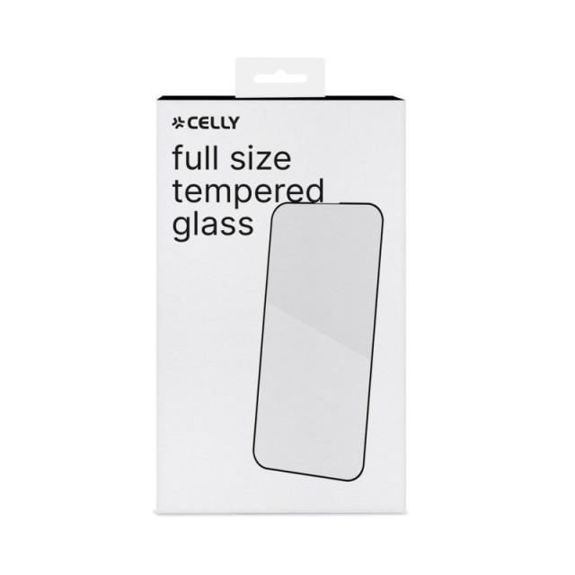Celly - FULLGLASS1054BK protector de pantalla o trasero para teléfono móvil Apple 1 pieza(s)