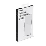 Celly - FULLGLASS1054BK protector de pantalla o trasero para teléfono móvil Apple 1 pieza(s)