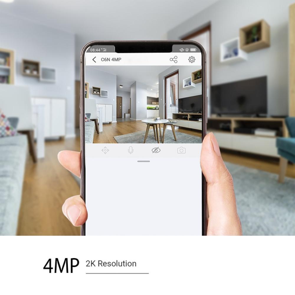EZVIZ - C6N 4MP Esférico Cámara de seguridad IP Interior 2560 x 1440 Pixeles Escritorio