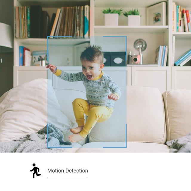 EZVIZ - C6N 4MP Esférico Cámara de seguridad IP Interior 2560 x 1440 Pixeles Escritorio