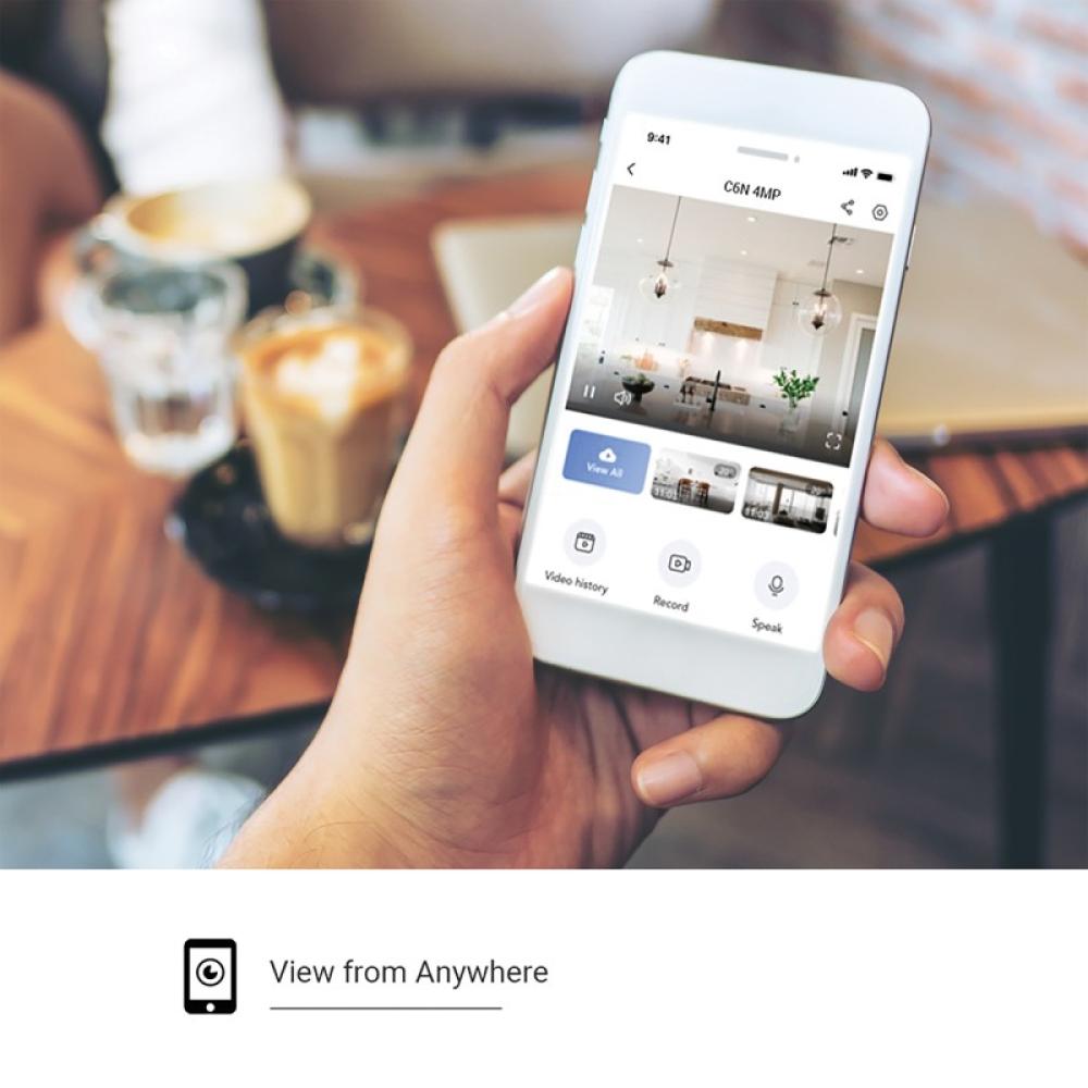 EZVIZ - C6N 4MP Esférico Cámara de seguridad IP Interior 2560 x 1440 Pixeles Escritorio