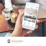 EZVIZ - C6N 4MP Esférico Cámara de seguridad IP Interior 2560 x 1440 Pixeles Escritorio