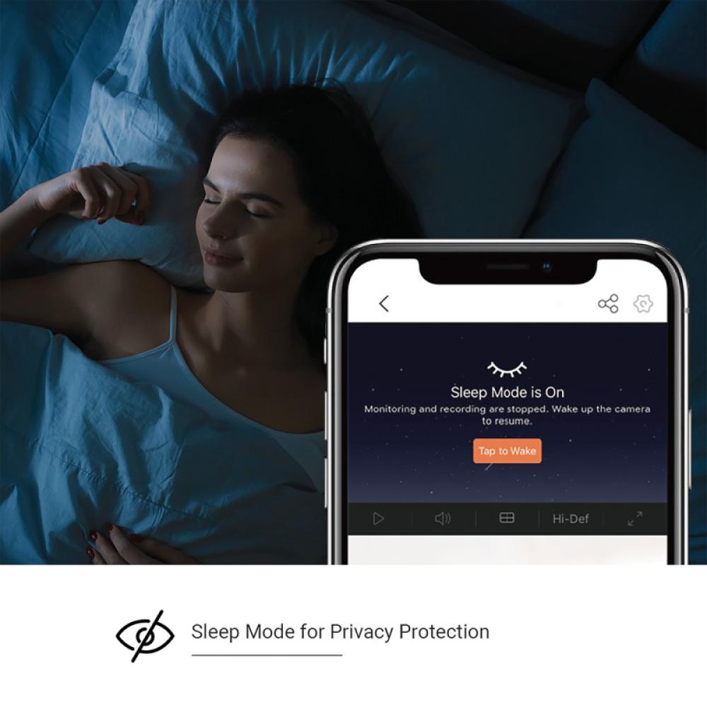 EZVIZ - C6N 4MP Esférico Cámara de seguridad IP Interior 2560 x 1440 Pixeles Escritorio