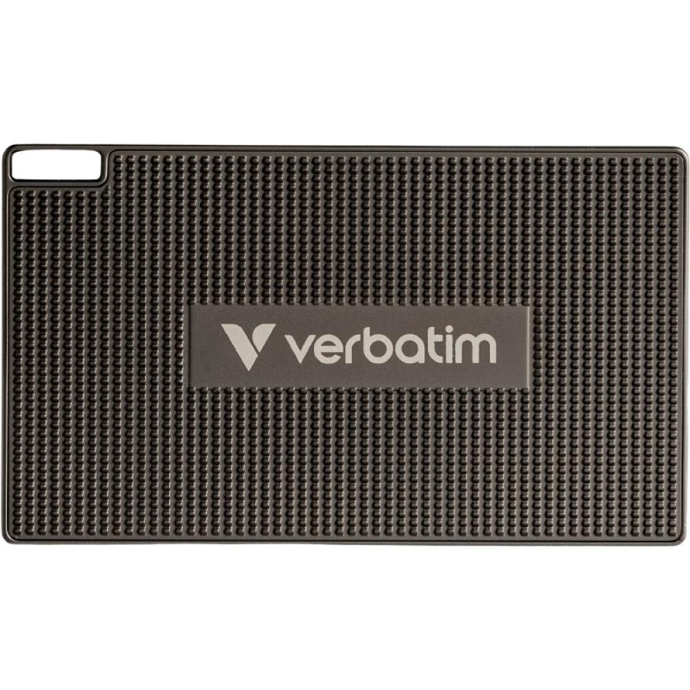 Verbatim - 32031 unidad externa de estado sólido 1 TB USB Tipo C USB 3.2 Gen 2x2 Gris