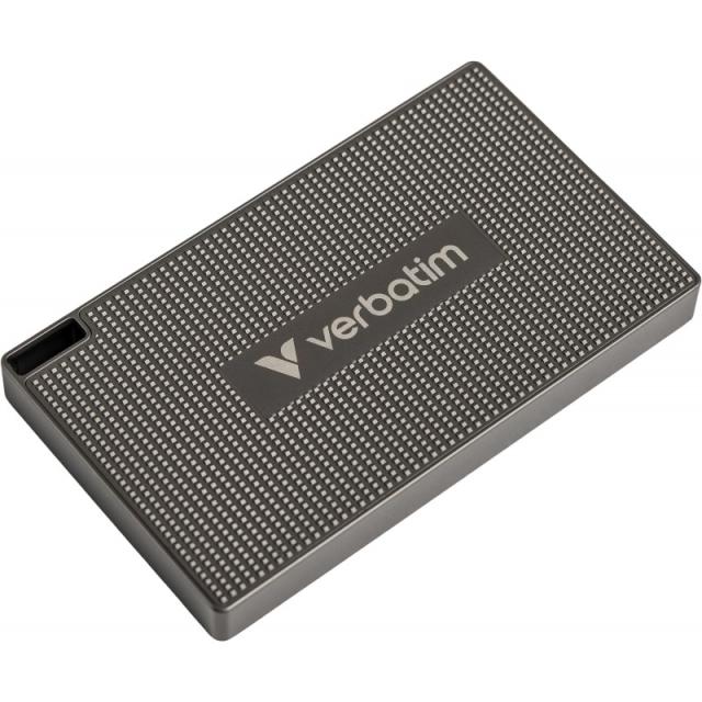 Verbatim - 32031 unidad externa de estado sólido 1 TB USB Tipo C USB 3.2 Gen 2x2 Gris