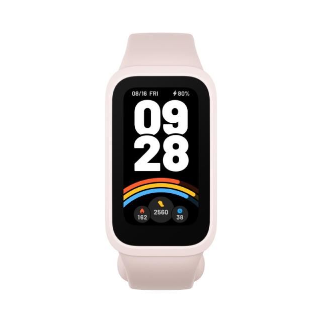 Xiaomi - Smart Band 9 Active TFT Pulsera de actividad 3,73 cm (1.47") Rosa