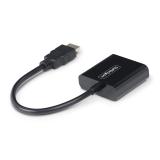 StarTech.com - Adaptador HDMI a VGA - Conversor Activo HDMI a VGA - Conversor Activo de Vídeo para Ordenador de Sobremesa o Port