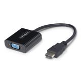 StarTech.com - Adaptador HDMI a VGA - Conversor Activo HDMI a VGA - Conversor Activo de Vídeo para Ordenador de Sobremesa o Port