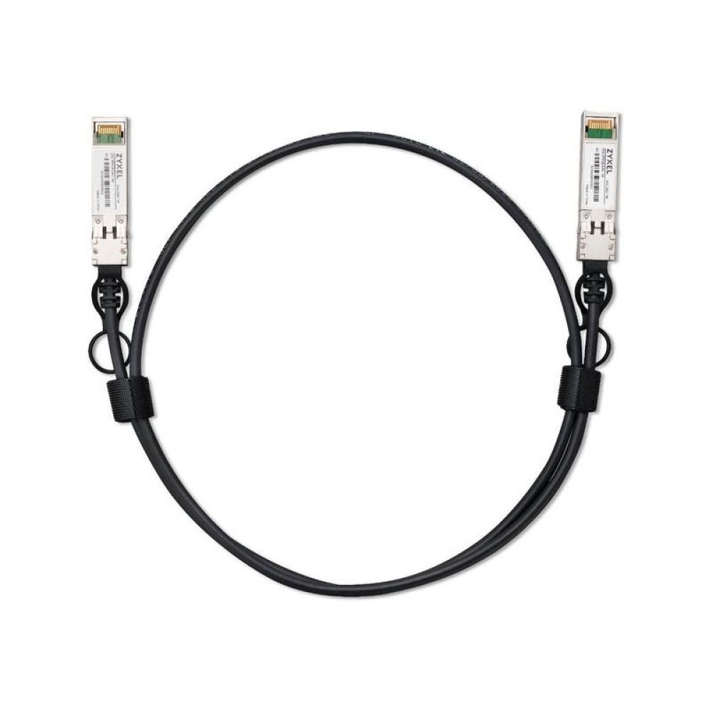 Zyxel - DAC25G-1M-ZZ0101F Cable de fibra óptica e InfiniBand SFP28 DAC Negro