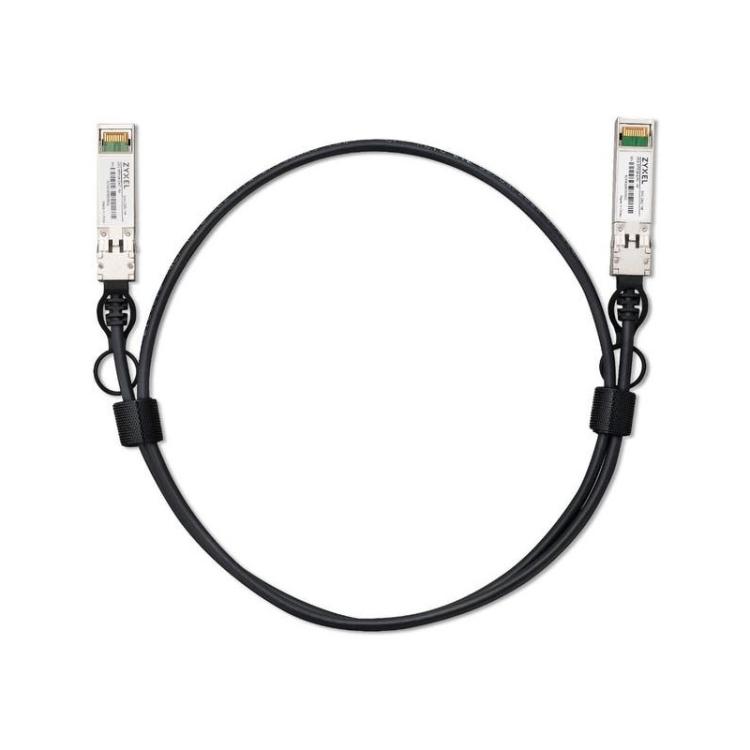 Zyxel - DAC25G-1M-ZZ0101F Cable de fibra óptica e InfiniBand SFP28 DAC Negro