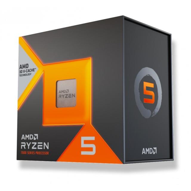 AMD - Ryzen 5 7500X3D procesador 4 GHz 96 MB L3 Caja