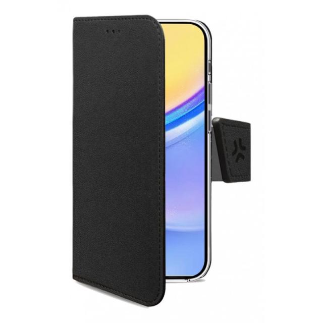 Celly - WALLY funda para teléfono móvil 16,5 cm (6.5") Funda cartera Negro - WALLY1060