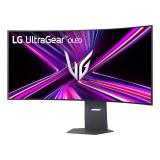 LG - UltraGear pantalla para PC 114,3 cm (45") 5120 x 2160 Pixeles 5K Ultra HD OLED Negro