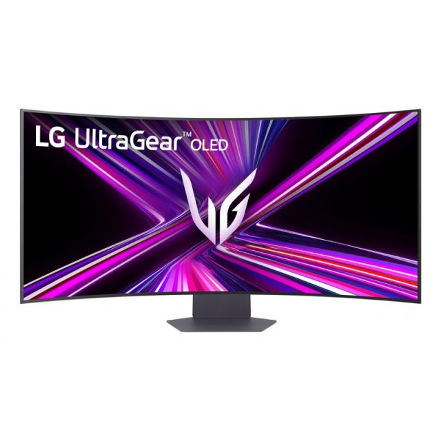 LG - UltraGear pantalla para PC 114,3 cm (45") 5120 x 2160 Pixeles 5K Ultra HD OLED Negro