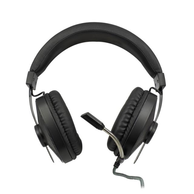 Ewent - Play PL3321 Auriculares Alámbrico Diadema Juego Negro