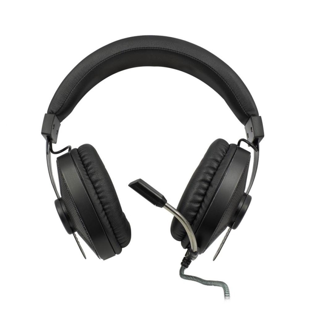 Ewent - Play PL3321 Auriculares Alámbrico Diadema Juego Negro