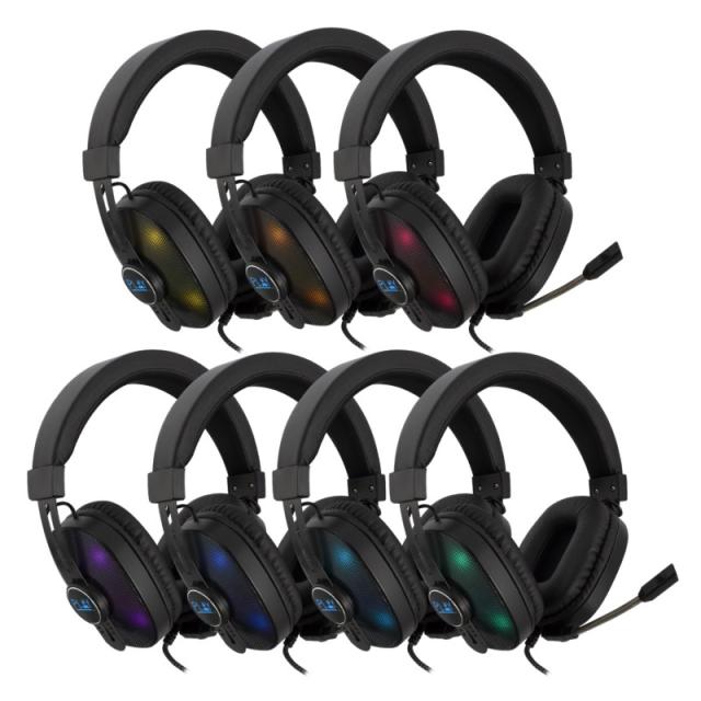 Ewent - Play PL3321 Auriculares Alámbrico Diadema Juego Negro