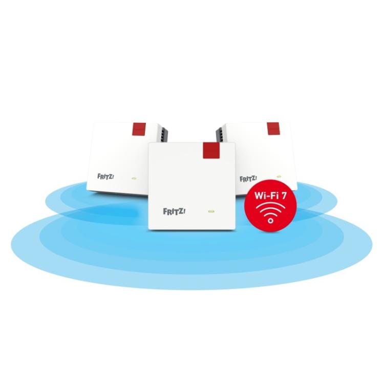 FRITZ! - FRITZ! Mesh Set FRITZMESH SET 1700 3-PACK EDITION INTERNATIONAL