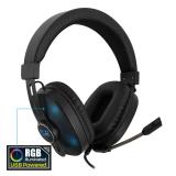Ewent - Play PL3321 Auriculares Alámbrico Diadema Juego Negro