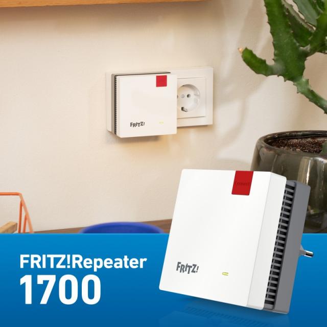 FRITZ! - FRITZ!Repeater FRITZREPEATER 1700 EDITION INTERNATIONAL