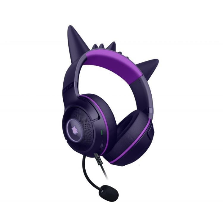 Razer - Kraken Kitty V2 - Pokemon Gengar Ed. Auriculares Alámbrico Diadema Juego USB tipo A Rosa