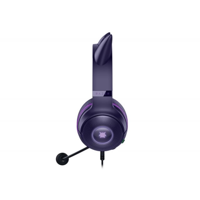 Razer - Kraken Kitty V2 - Pokemon Gengar Ed. Auriculares Alámbrico Diadema Juego USB tipo A Rosa
