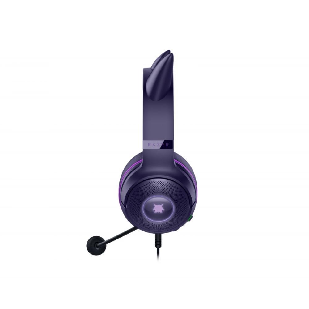 Razer - Kraken Kitty V2 - Pokemon Gengar Ed. Auriculares Alámbrico Diadema Juego USB tipo A Rosa