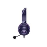 Razer - Kraken Kitty V2 - Pokemon Gengar Ed. Auriculares Alámbrico Diadema Juego USB tipo A Rosa