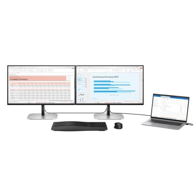 HP - Series 5 Pro Monitor FHD USB-C Pro de la serie 5 de 23,8 pulgadas: 524pu - 9D9V7AA