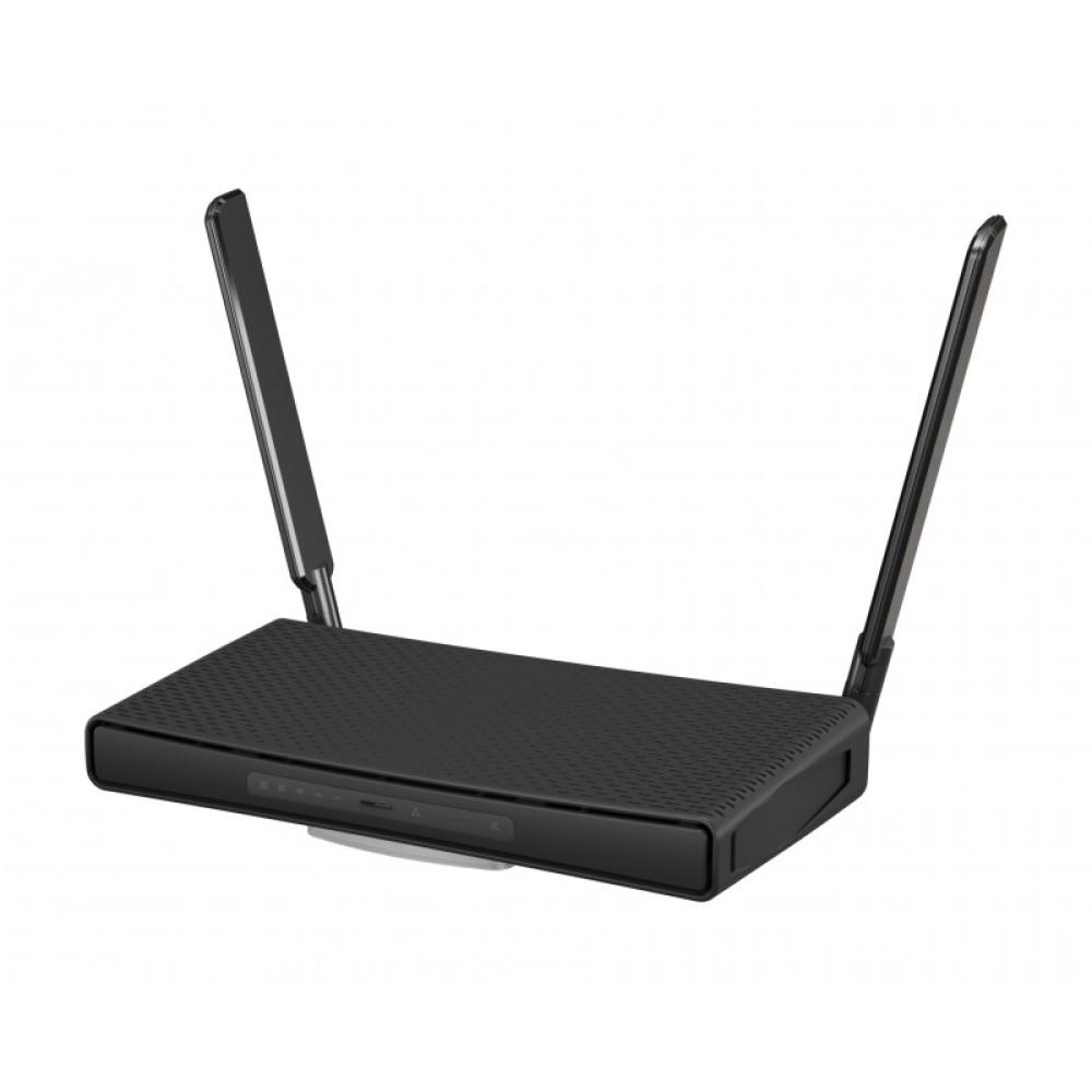 Mikrotik - hAP ax³ router inalámbrico Gigabit Ethernet Doble banda (2,4 GHz / 5 GHz) Negro