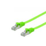 Equip - 607647 cable de red Verde 0,5 m Cat6a U/FTP (STP)