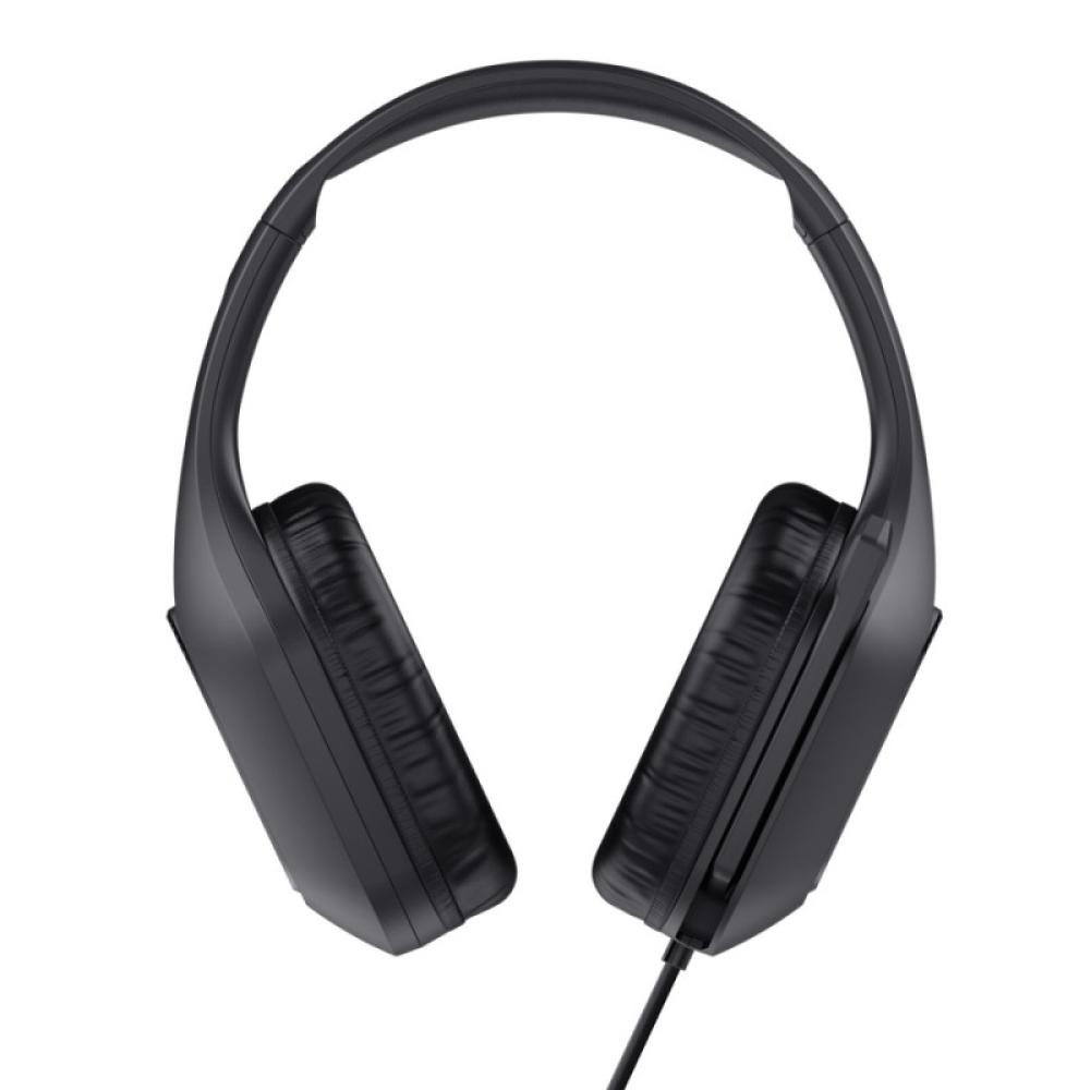 Trust - GXT 417 Zirox Auriculares Alámbrico Diadema Juego Negro