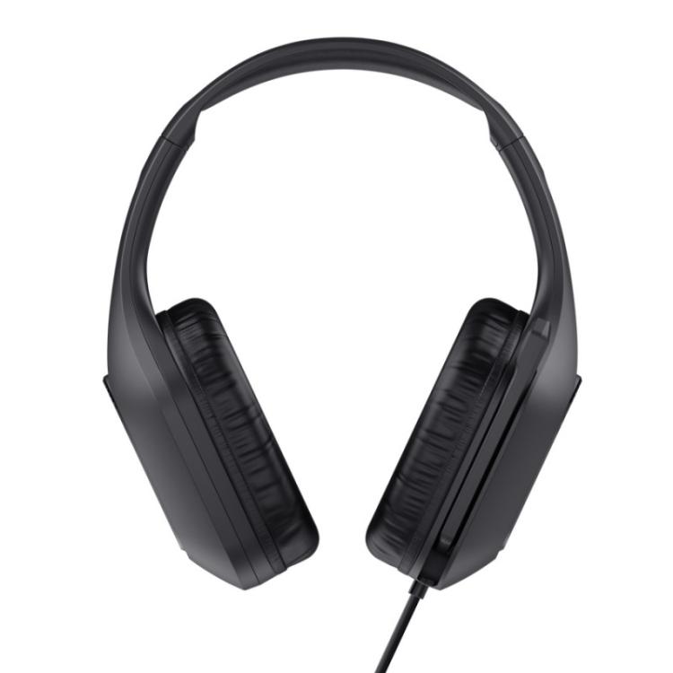 Trust - GXT 417 Zirox Auriculares Alámbrico Diadema Juego Negro