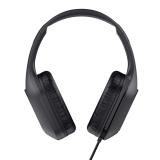 Trust - GXT 417 Zirox Auriculares Alámbrico Diadema Juego Negro