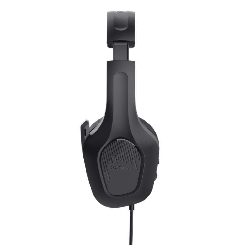 Trust - GXT 417 Zirox Auriculares Alámbrico Diadema Juego Negro